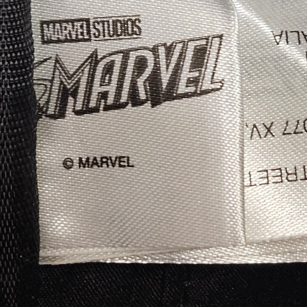 Funko Marvel Studios Marvel Cosplay Blue/Red/Gold Faux Leather Mini Backpack NWT - Picture 7 of 10